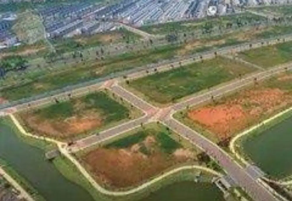 Dijual Kavling Palm Spring Pik2 Uk 525m2 Jarang Ada