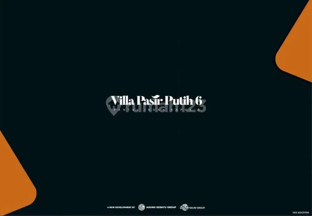 Dijual Kavling Villa Pasir Putih 6 Uk 10x25 Hadap Utara