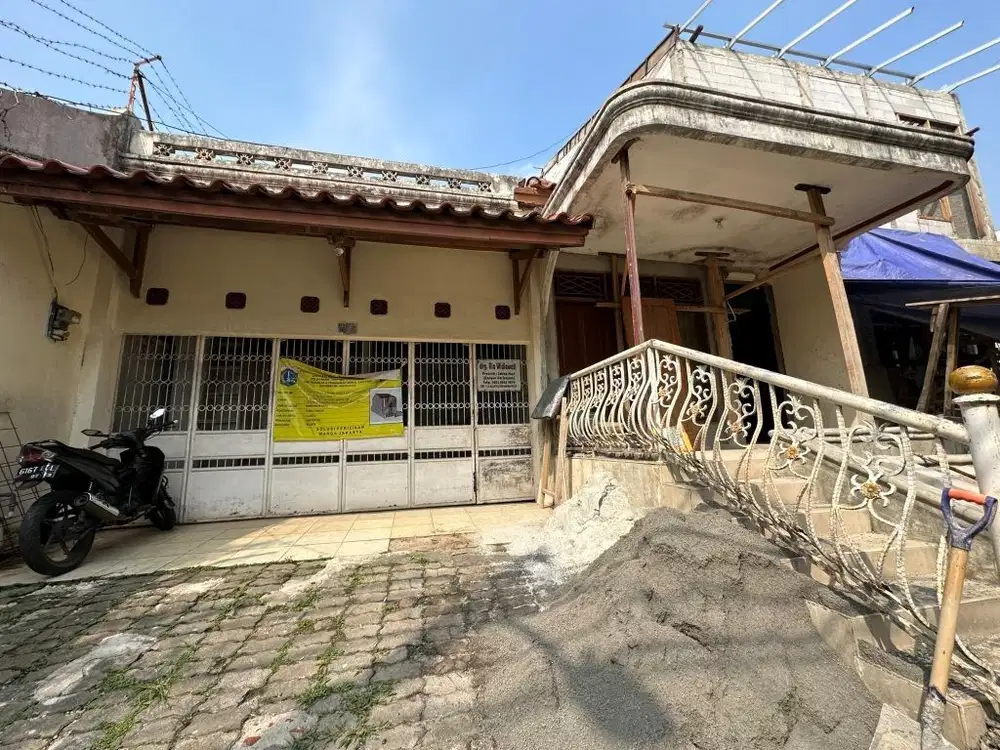 Tanah 190 m (8x24) di Jl Timbul Kav DKI Jagakarsa Jakarta