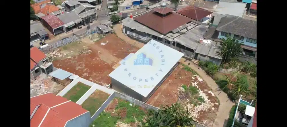 Jual Tanah di jl Beringin, Pamulang Baru - Kota Tangerang Selatan