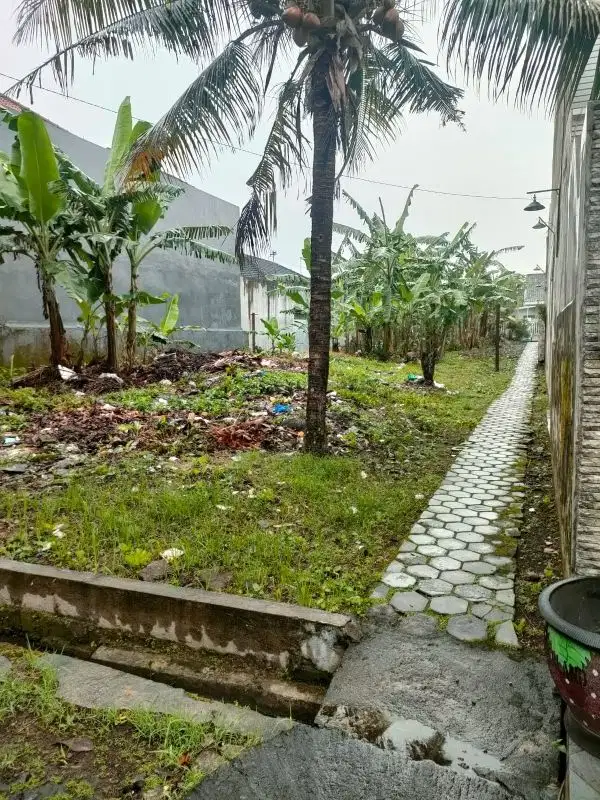 TURUN HARGA! TANAH 50 METER JALAN RAYA KALPATARU TENGAH KOTA MALANG