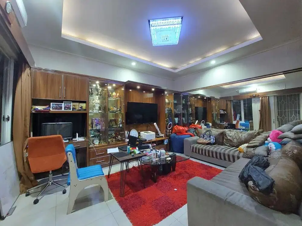 DIJUAL RUMAH BAGUS FULL RENOVASI SIAP HUNI TERMURAH DI PURI MANSION