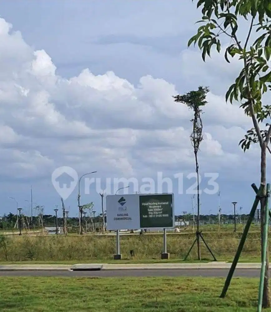 Dijual Tanah Komersil Pik 2