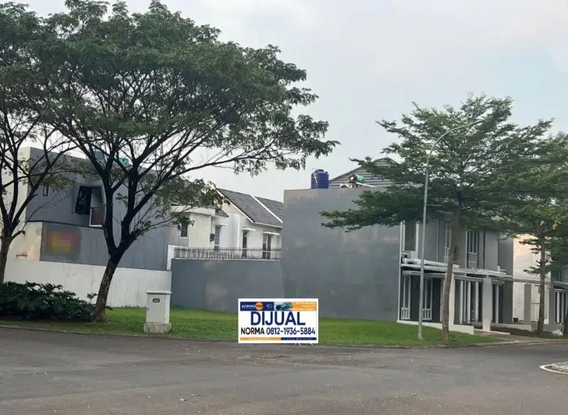 DIJUAL KAVLING DI CITRALAND CILENGSI