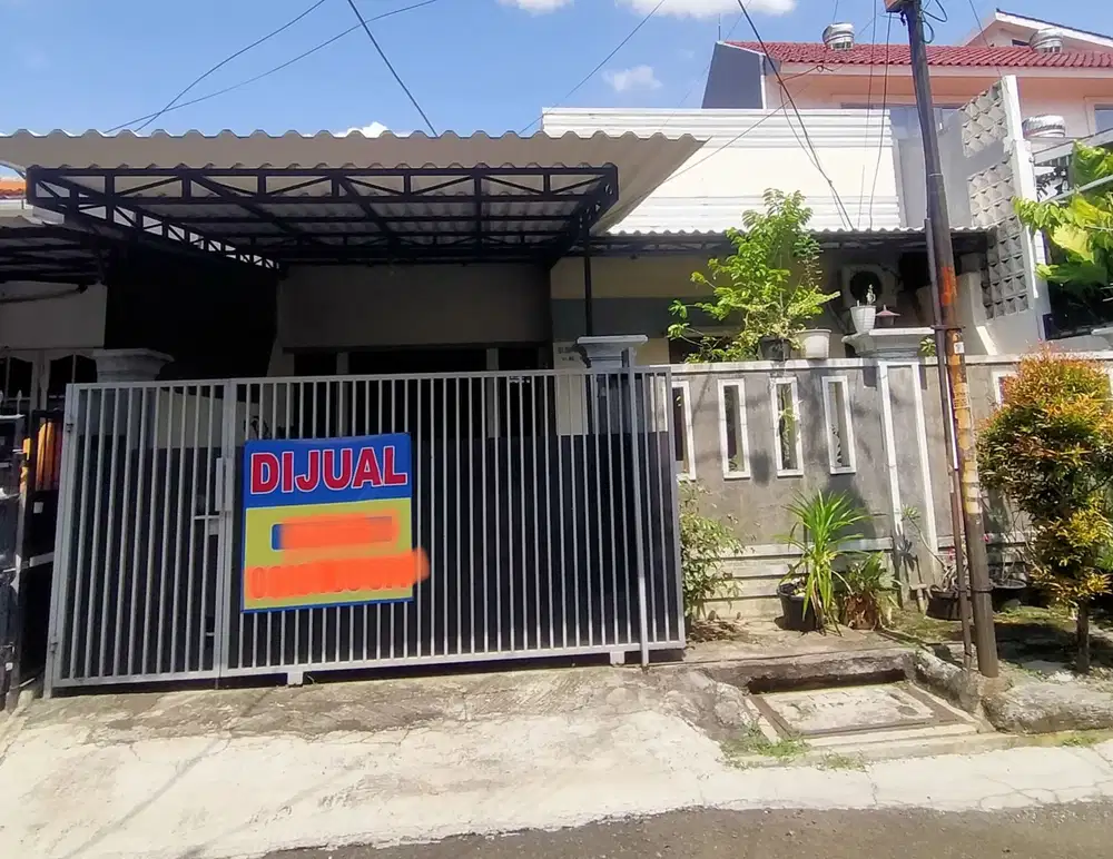 Rumah Di Jual Taman Alfa Indah Joglo Jakarta Barat