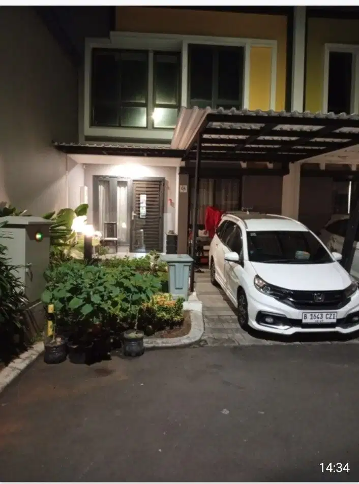 Dijual rumah cantik cluster  Baroni siap huni