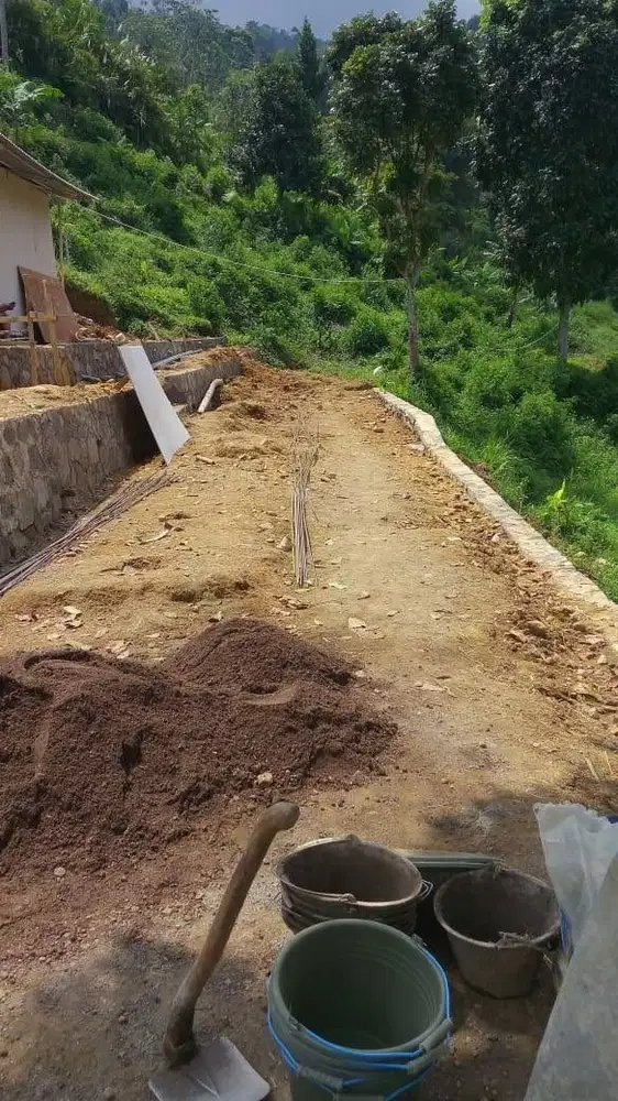 Dijual Tanah Sudah Cut & Fill Cilember Megamendung, Kab Bogor e0068off