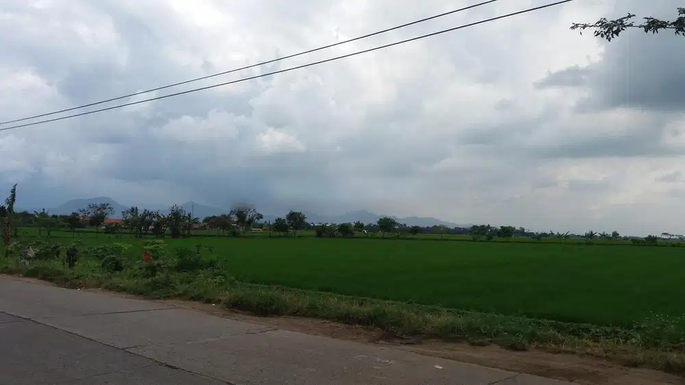 Dijual Tanah Lokasi Strategis Izin Industri Rancaekek Bandung Timur