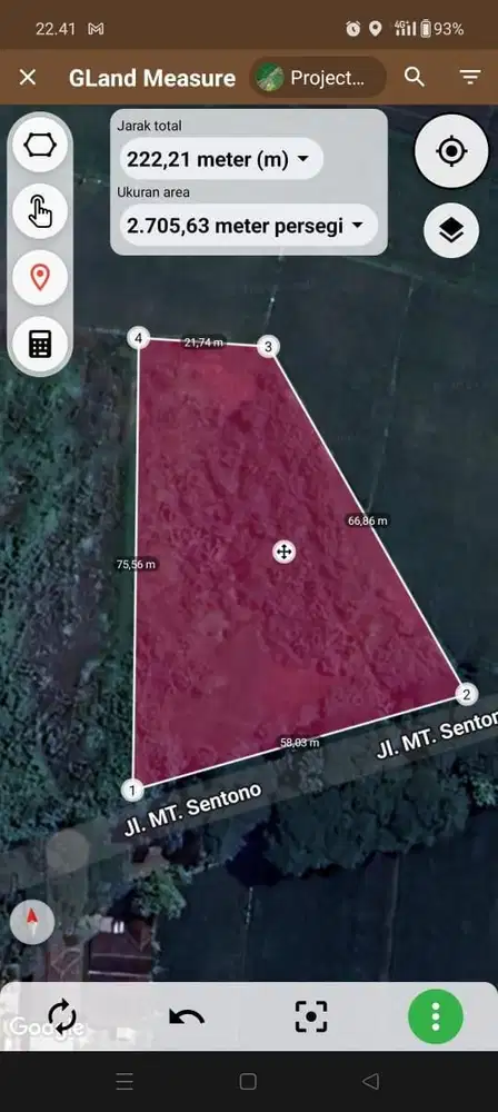 Sukoharjo Dekat Solo Baru, Kav Siap Bangun, Cck U/Developer, Termurah