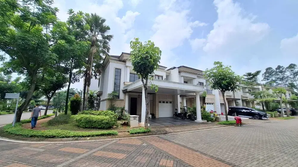 Rumah Mewah Siap Huni Posisi Hook di BSD