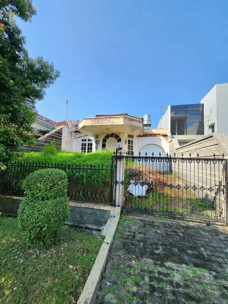 Tanah Bonus Bangunan Rusak Di Villa Duta Bogor Timur 8 Jutaan