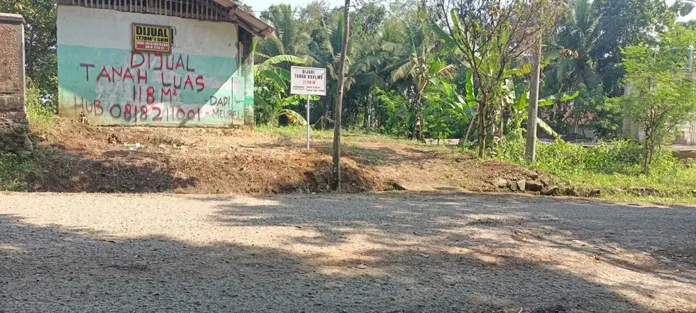 Tanah Murah di Purwakarta cuma 90jt