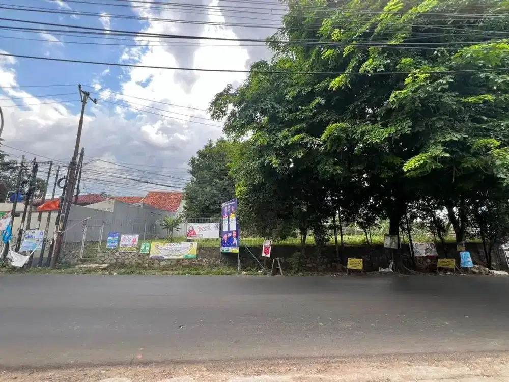 Disewakan lahan komersial 100 m ke toll jati asih bekasi