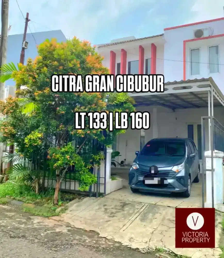 JUAL RUMAH SIAP HUNI DI CITRA GRAN CIBUBUR