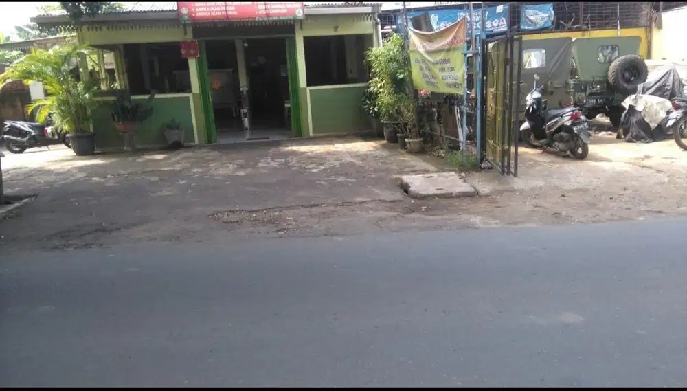 DIJUAL TANAH DI JALAN RAYA UTAMA JOGLO RAYA