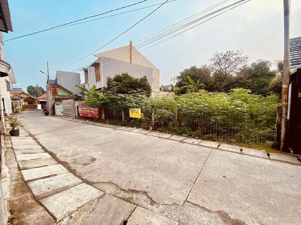 Dijual tanah kavling di Cibubur Bebas Banjir