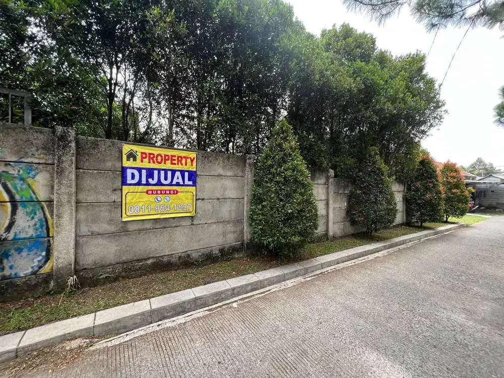 Tanah Bagus Cocok Buat Cluster Dekat BNR Bogor Selatan 2 Jutaan