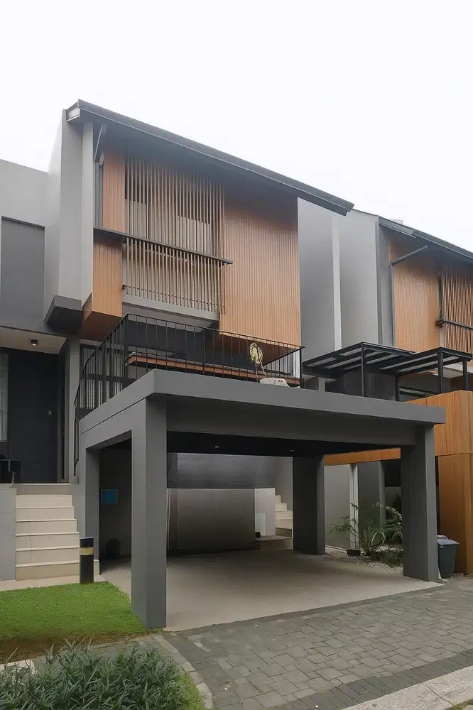 Dijual Rumah 2 Lantai  Caelus BSD Rapih