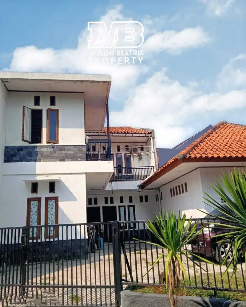 BU!DIJUAL RUMAH INDUK DAN KOSTAN NEGO SAMPAI DEAL , BISA KPR!GRIYALOKA BSD