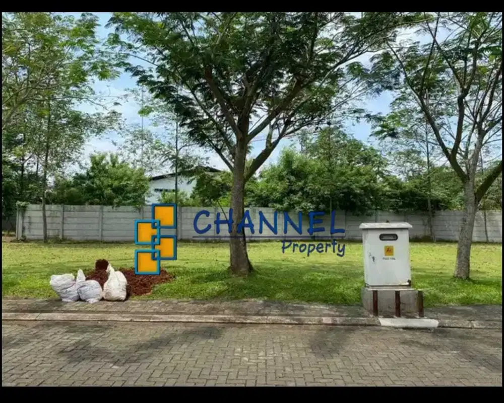 DIJUAL Tanah Kavling Badan Vanya Park-Dekat Aeon Mall BSD