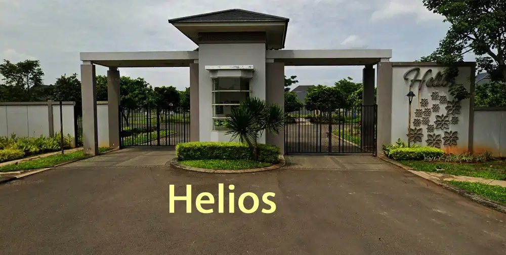Kavling Rumah di Helios, Suvarna Jati - Suvarna Sutera