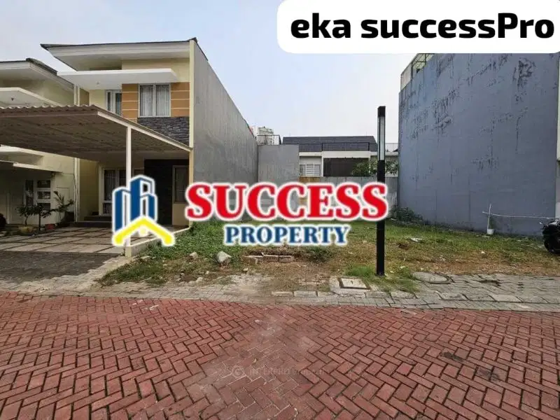 DIJUAL TANAH KAVLING PERMATA PURI MEDIA, JAKARTA BARAT