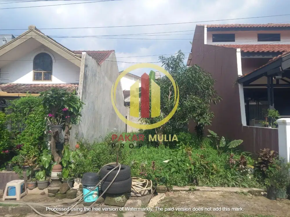 tanah kavling dalam komplek strategis siap bangun