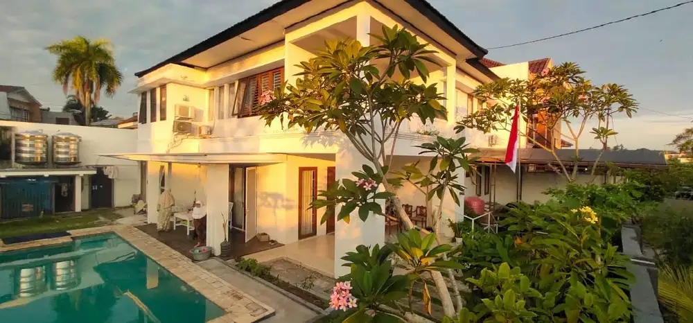 Rumah Cantik Dijual dalam komplek tengah kota balikpapan