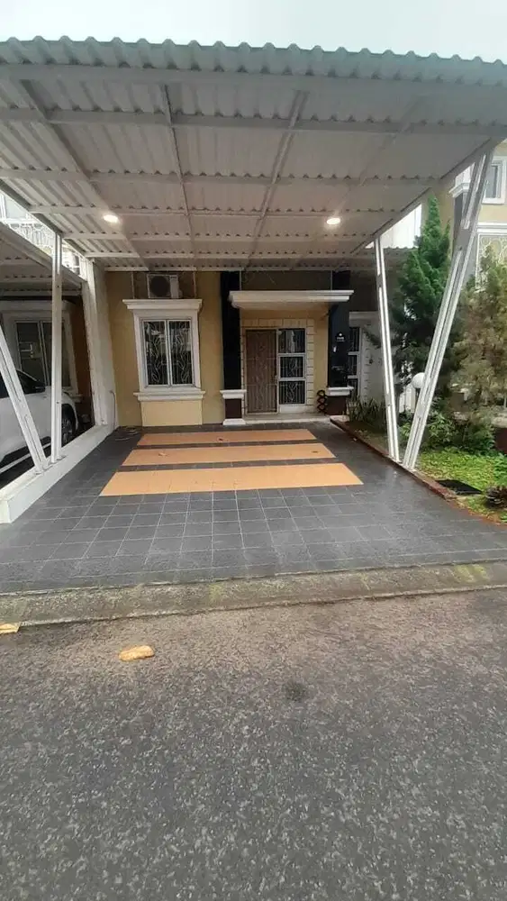 DIJUAL RUMAH 2 LANTAI SIAP HUNI DI FIORDINI PARAMOUNT - GADING SERPONG