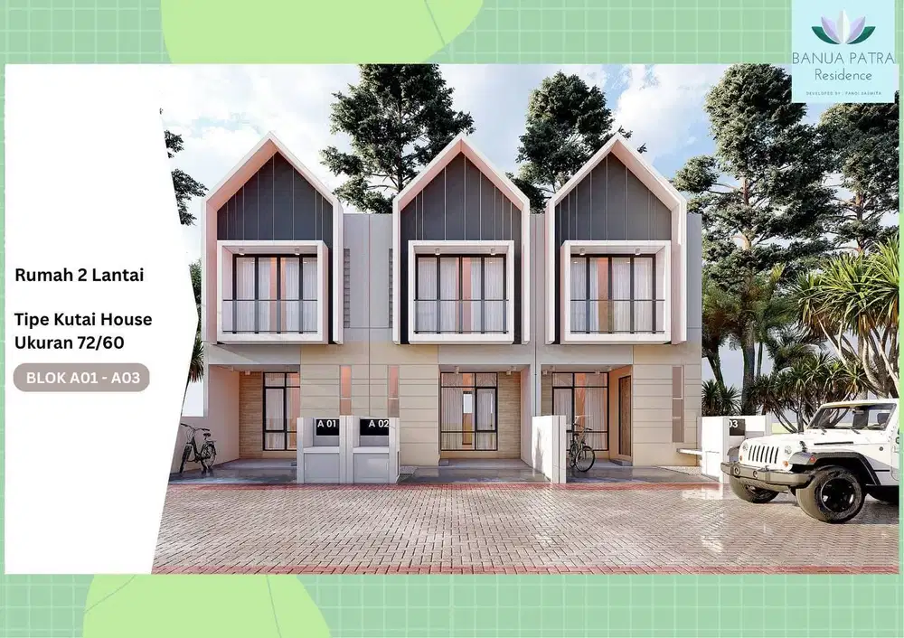 Rumah Syariah Strategis Dekat Tol Dan LRT Di Kota Bekasi