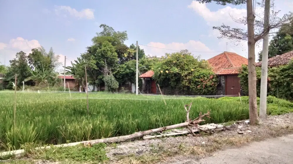 Tanah Hunian Klodran, 3 Menit Pintu Tol, 5 Jt-an