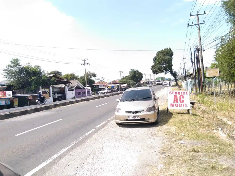 TANAH LUAS PINGGIR JALAN AIRAN RAYA DIJUAL CEPAT