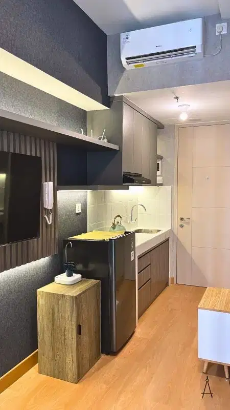 DISEWA MURAH APARTEMEN STUDIO FURNISH - TOKYO RIVERSIDE PIK 2