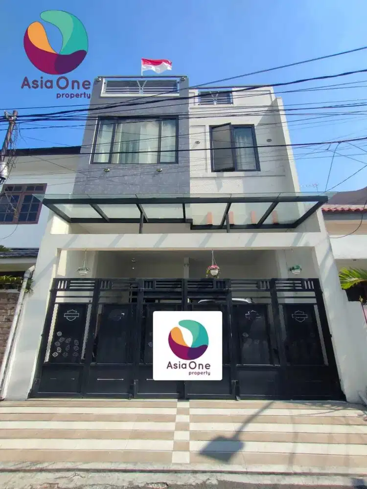 Rumah furnished siap huni di pulo gadung