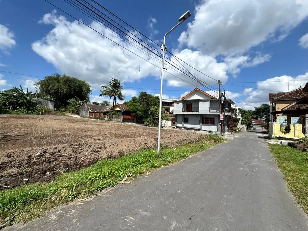 Tanah Pekarangan Murah Kaliurang Sleman Posisi Hook