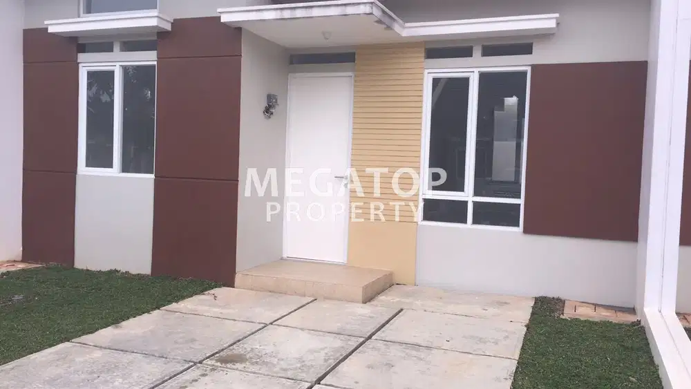 Rumah Dijual di Sentraland Paradise Parung Panjang Bersih Terawat