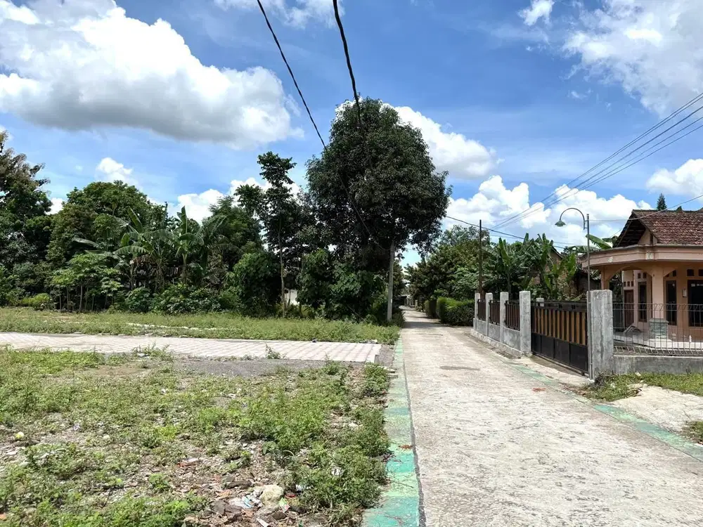 Jual Murah Tanah 5 Menit Kota Jogja, SHM P