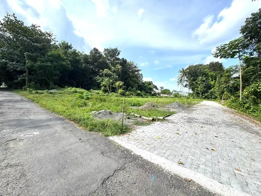 Jual Tanah Kos, Belakang Kampus UII Jogjakarta