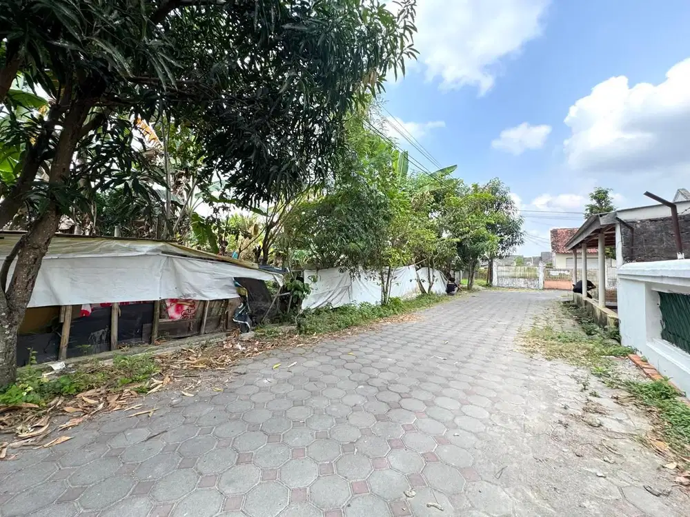 Lingkungan Perumahan, Tanah Murah 5 Menit Tugu Jogja