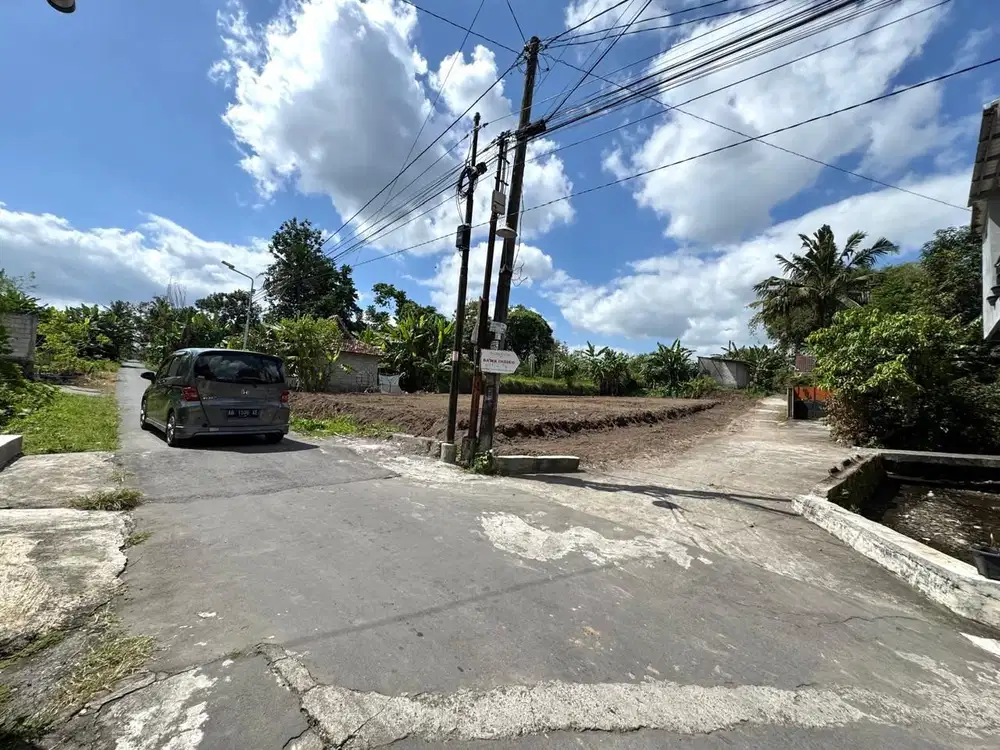 Tanah Murah Ngaglik Sleman Cocok Bangun Hunian