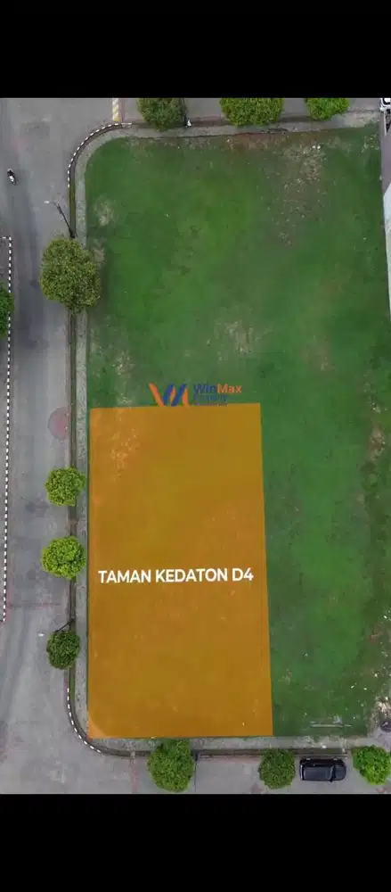 DIJUAL KAVLING DIAN ISTANA LOKASI DEKAT TAMAN DOBLE WAY