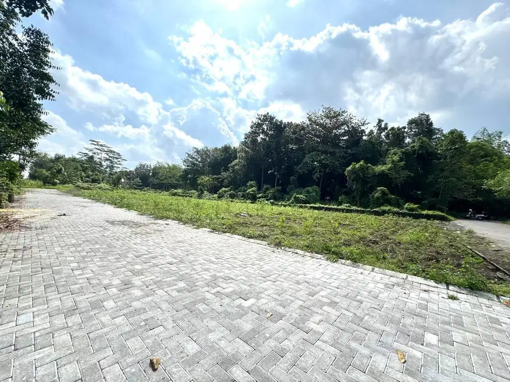 Lingkungan Kos Premium, Tanah Siap Bangun Sleman Jogja