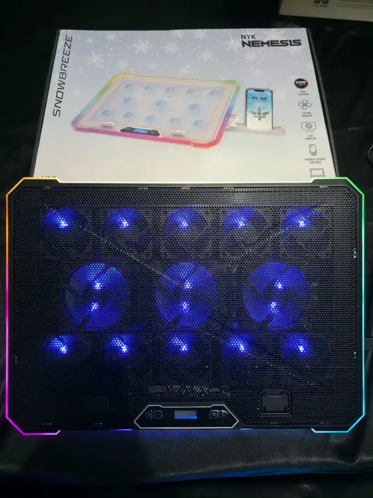 Nemesis NYK X13 Fan Cooling Laptop ROG