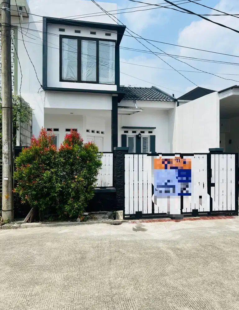 Jual Rumah Baru Renovasi Harga Murah Di Griya Soka