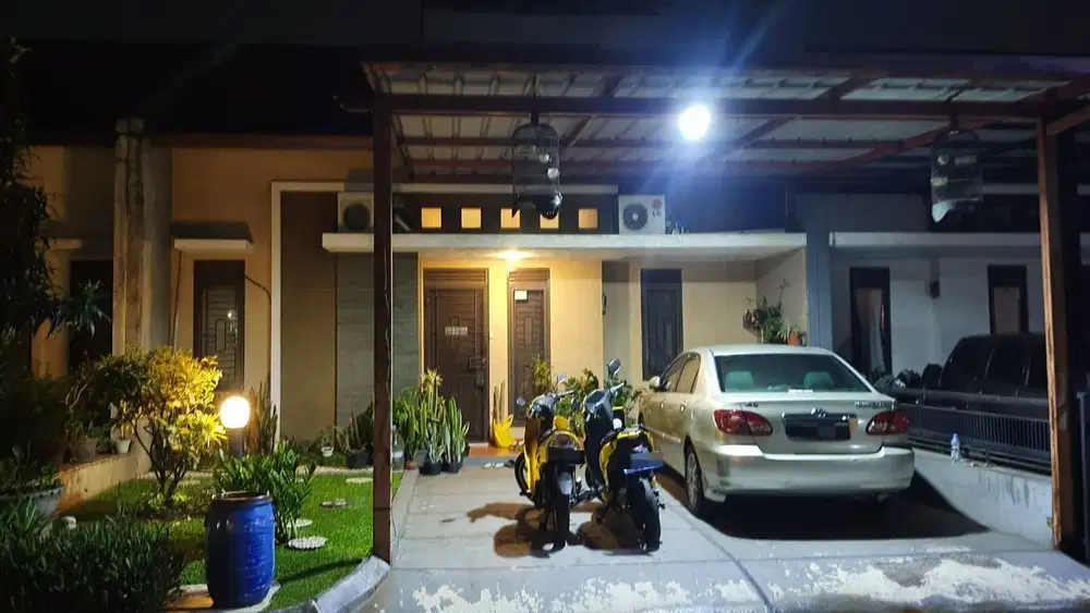 Rumah Dijual Siap Huni Cluster Premium Grand Sharon dekat RS Al Islam