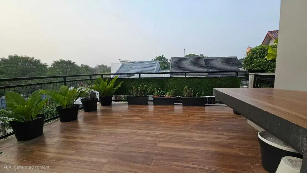 Dijual rumah siap huni disektor 9 tangerang selatan