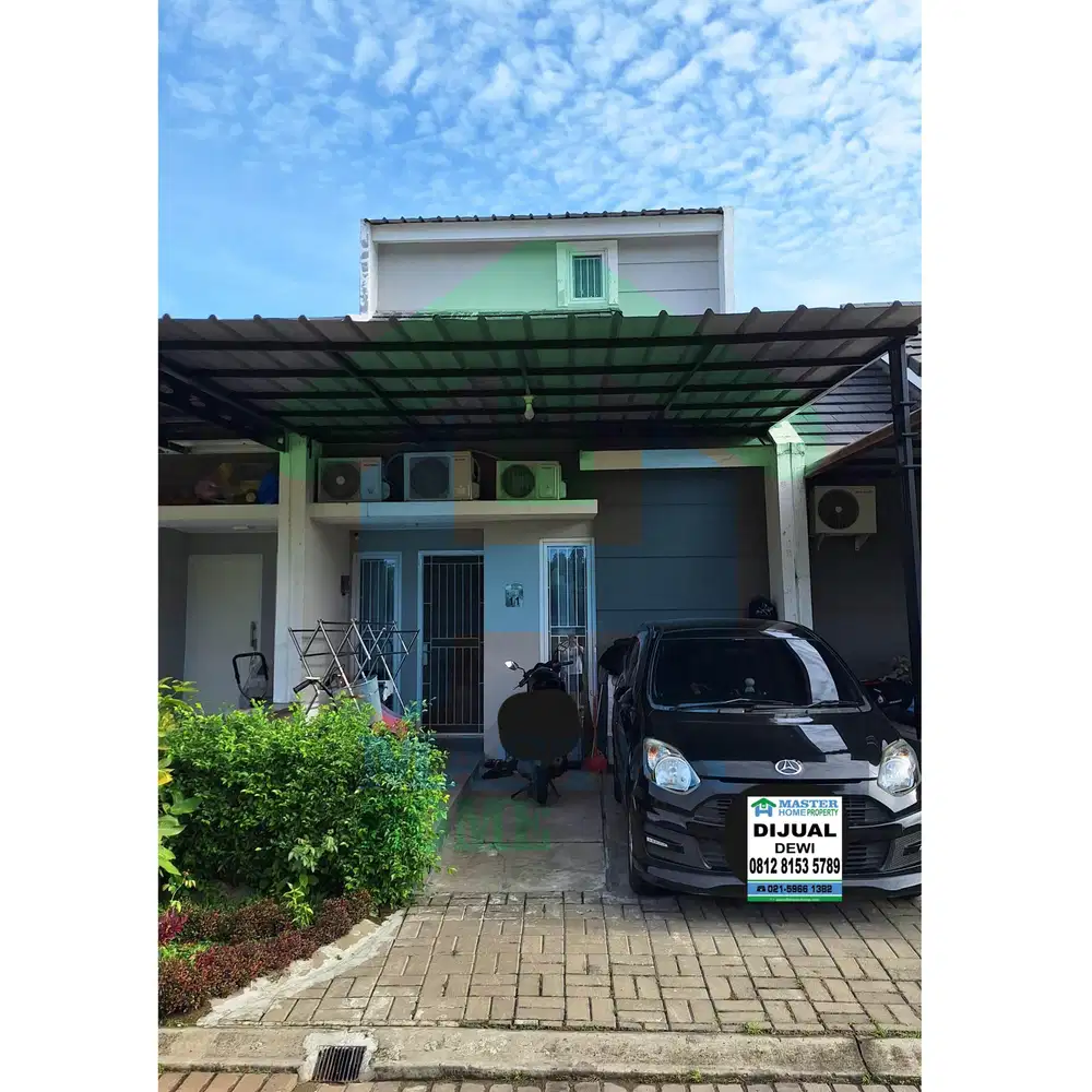 Dijual Rumah di Puri Cendrawasih, Pasar Kemis, Kab. Tangerang