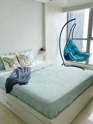 DISEWA APARTEMENT GOLD COAST1 BR FURNISHED