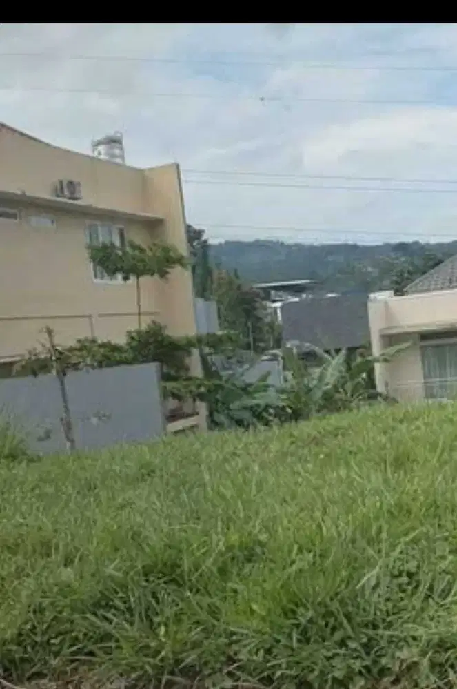 DIJUAL tanah 150m2 shm+imb, citra green dago, jual cpt! di