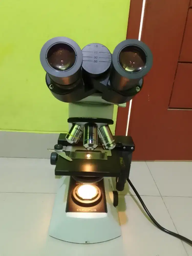 Mikroskop Biologi Microscope Olympus 1000 Kali